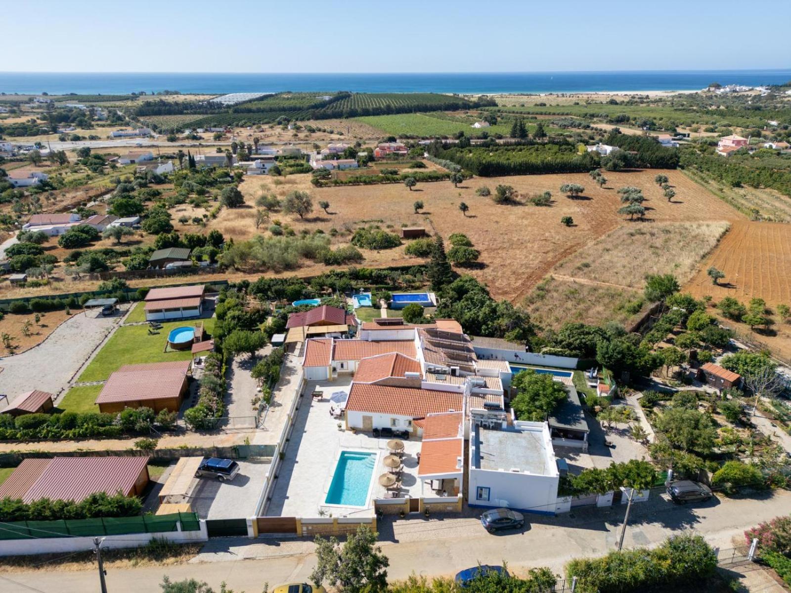 Monte Da Rosa Villa Vila Nova de Cacela Exterior photo